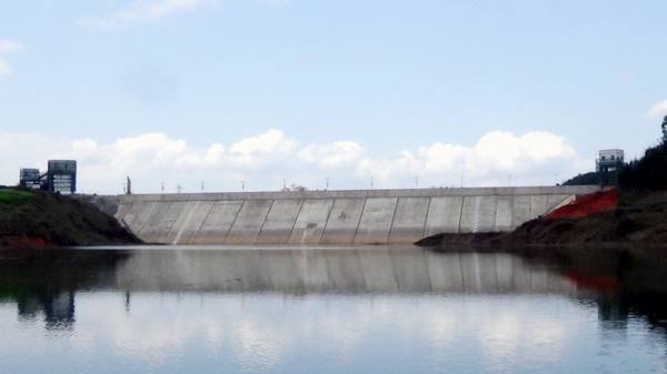 瀘州市納溪區(qū)黃桷壩水利樞紐工程