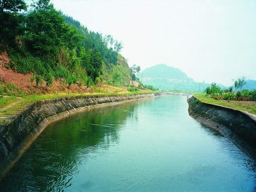 南充市升鐘水庫(kù)右總干渠