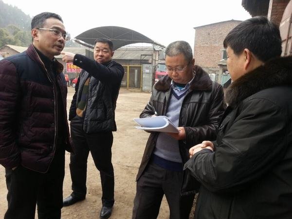 局對資陽片區單位進行節前安全檢查