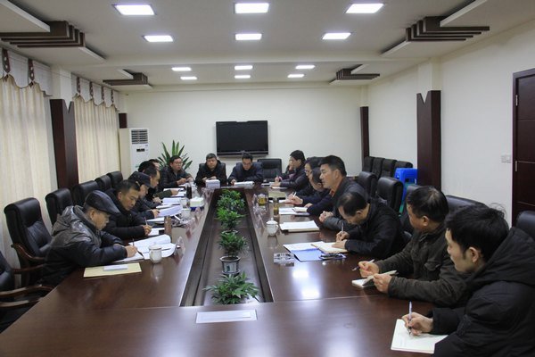 水利廳對工程局2018年度安全生產(chǎn)工作進(jìn)行考核