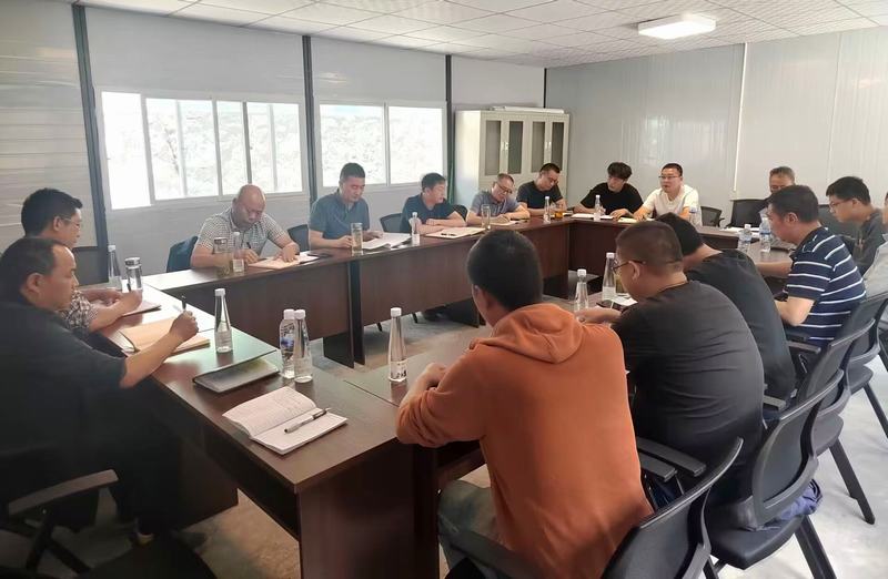 水發(fā)能源公司赴三四溝水電站、麻窩溝二級(jí)水電站檢查指導(dǎo)工作