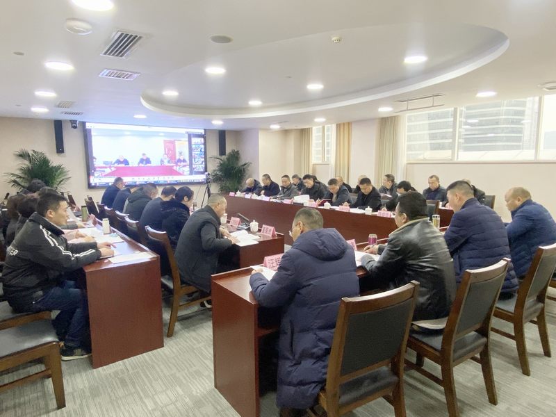 公司召開2022年第一季度安全生產(chǎn)委員會全體成員（視頻）會議