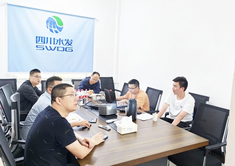 汪輝德率隊(duì)到亭子口項(xiàng)目調(diào)研指導(dǎo)工作