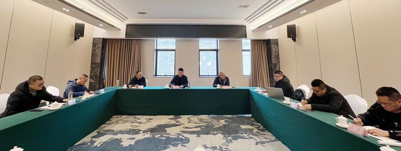 抓實片區經營，凝心聚力開新局——建設公司在漢源縣召開片區項目推進研討會