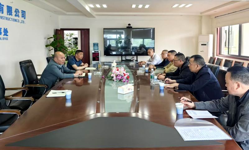 鄒世界一行赴都江堰開展倉(cāng)庫(kù)消防安全、防汛安全檢查