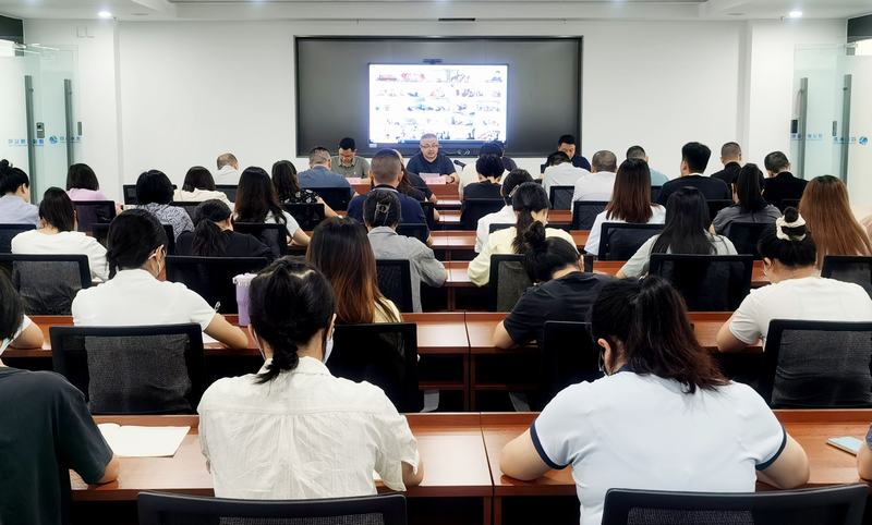 建設(shè)公司召開2025年“七下八上”關(guān)鍵期安全生產(chǎn)專題（視頻）會(huì)議